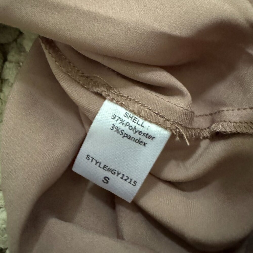 NWT DO+BE Cappuccino Colored Boutique Dress Sz S - Picture 8 of 8